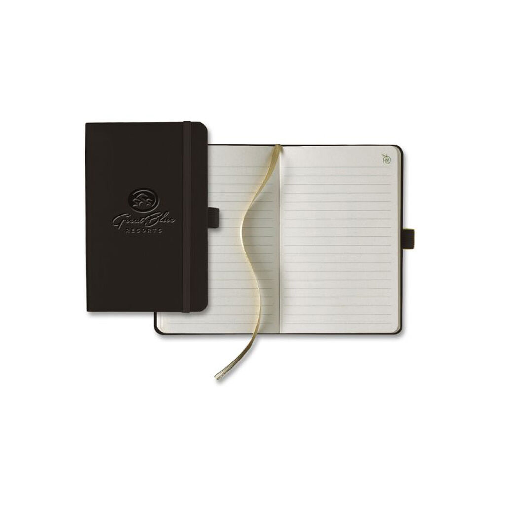 Custom Branded Castelli Notebooks - Black Beauty