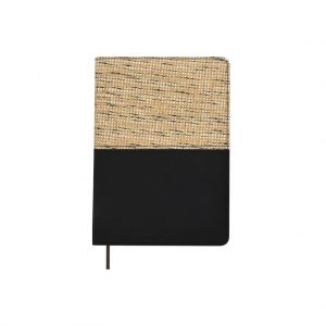 Branded Baley Journal Black