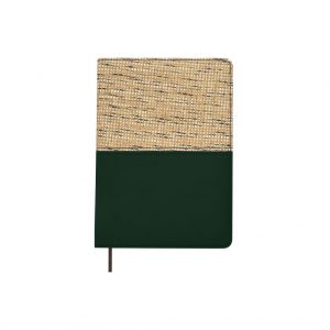 Branded Baley Journal Green