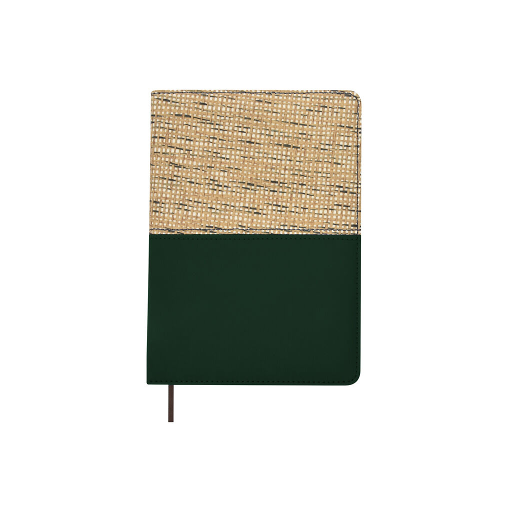 Custom Branded Baley Journal - Green