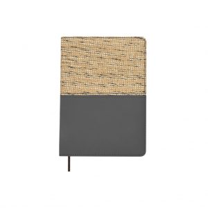 Branded Baley Journal Grey