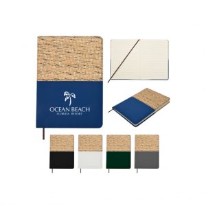 Branded Baley Journal Navy Blue