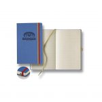 Custom Branded Castelli Notebooks - Blue