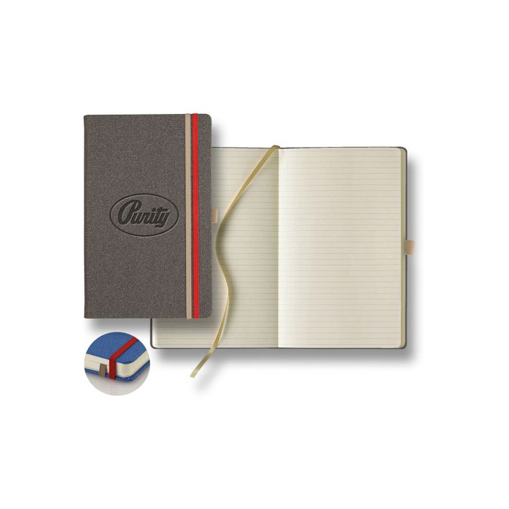 Custom Branded Castelli Notebooks - Dark Grey