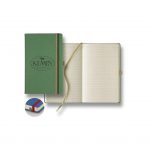 Custom Branded Castelli Notebooks - Green