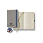 Custom Branded Castelli Notebooks - Light Grey