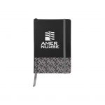 Custom Branded Bitmap Journal - Black