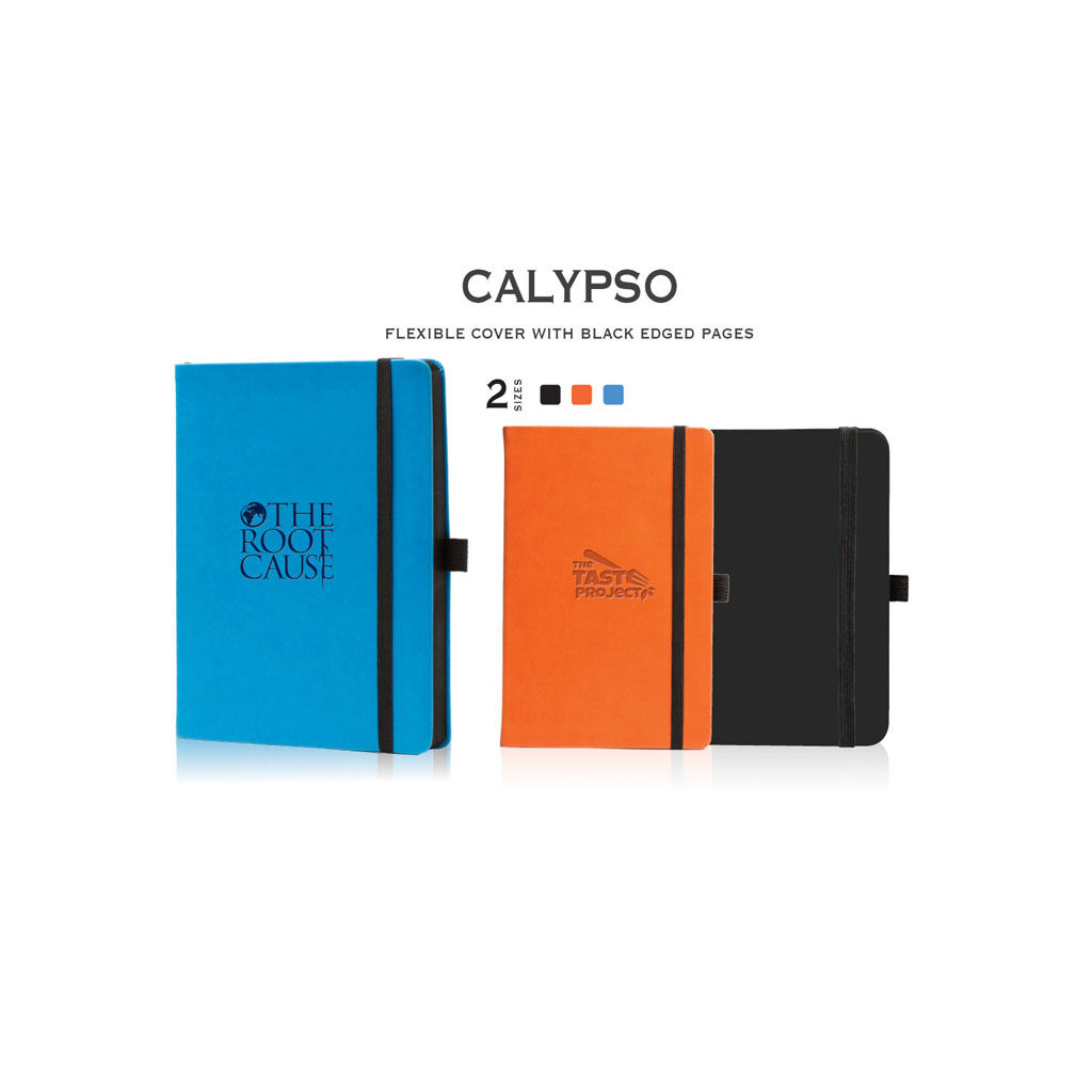 Branded Calypso Journal Orange