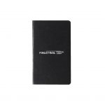 Custom Branded Cannon Notebook - Black