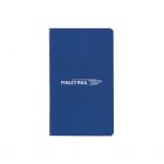 Branded Cannon Notebook Blue