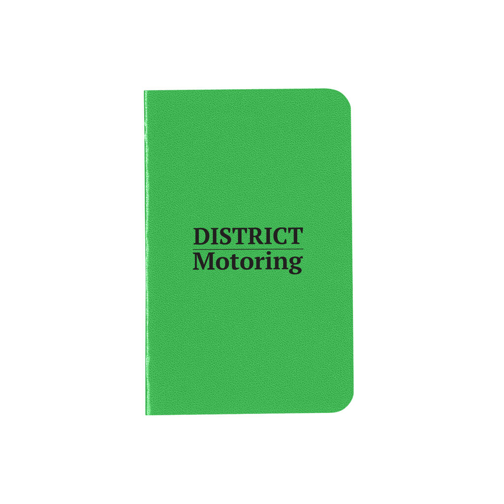 Custom Branded Cannon Notebook