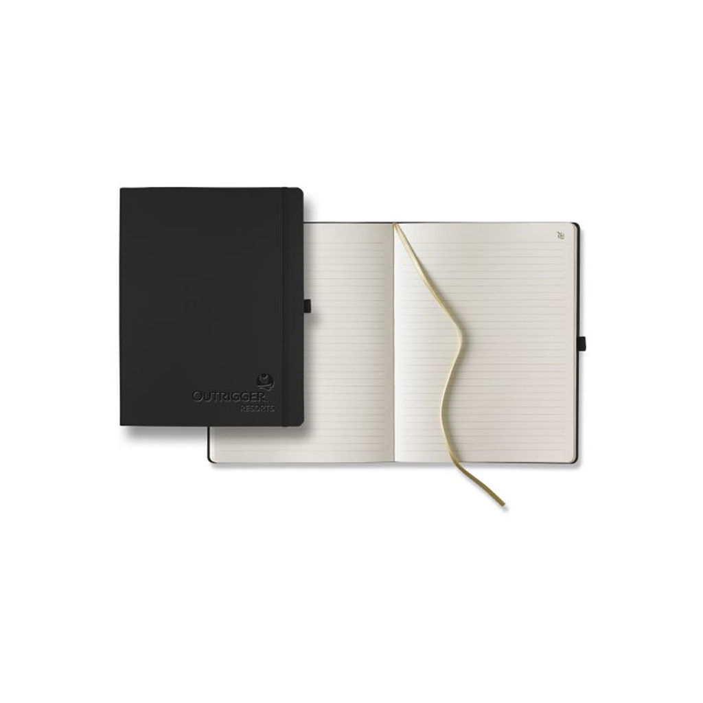 Custom Branded Castelli Notebooks - Black Beauty