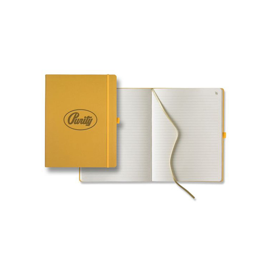 Custom Branded Castelli Notebooks - Golden Delicious