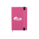 Branded Charlotte Journal Notebook Fuchsia