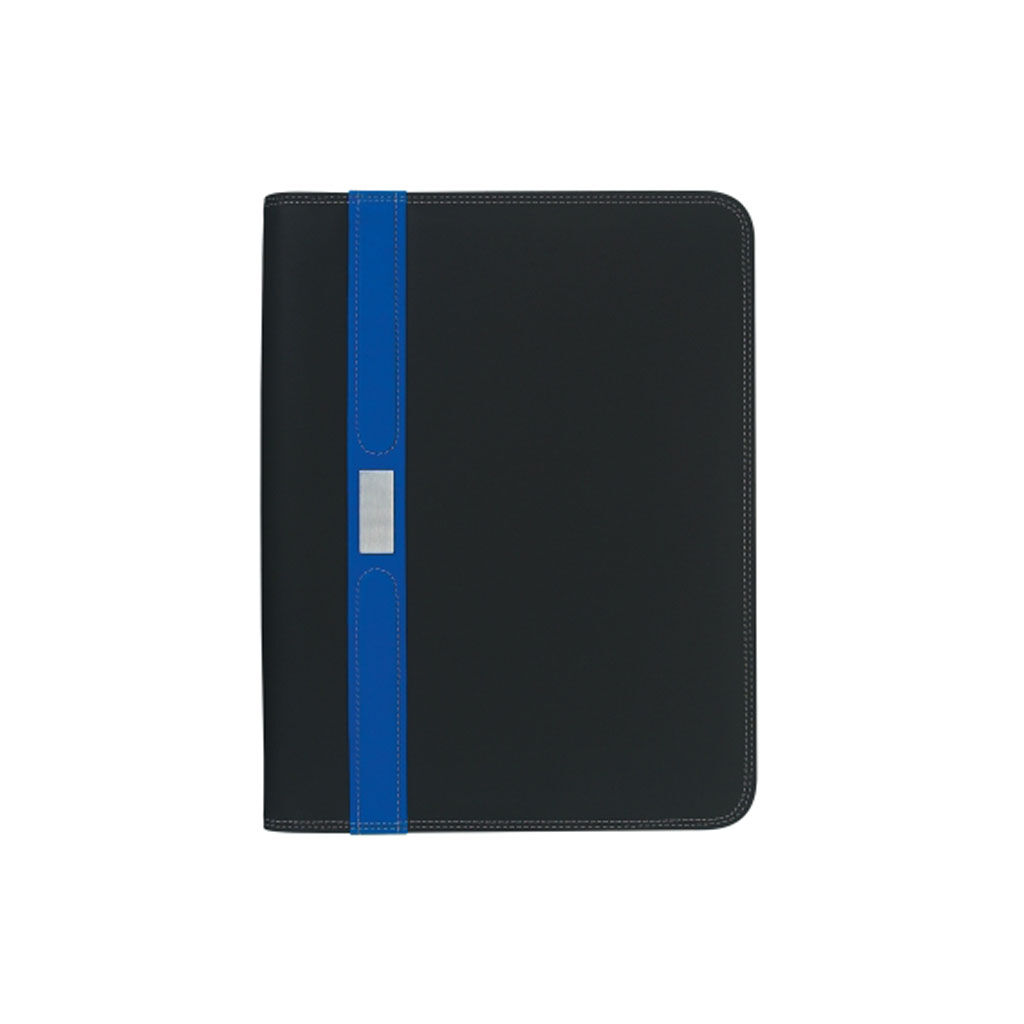 Custom Branded Contemporary Zippered Portfolio