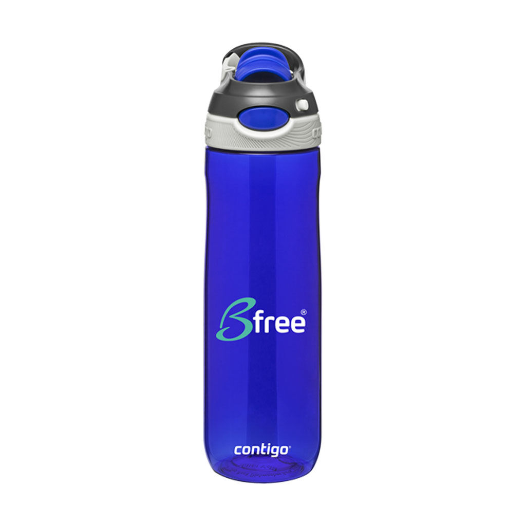 Branded 24 oz Contigo Chug Blue