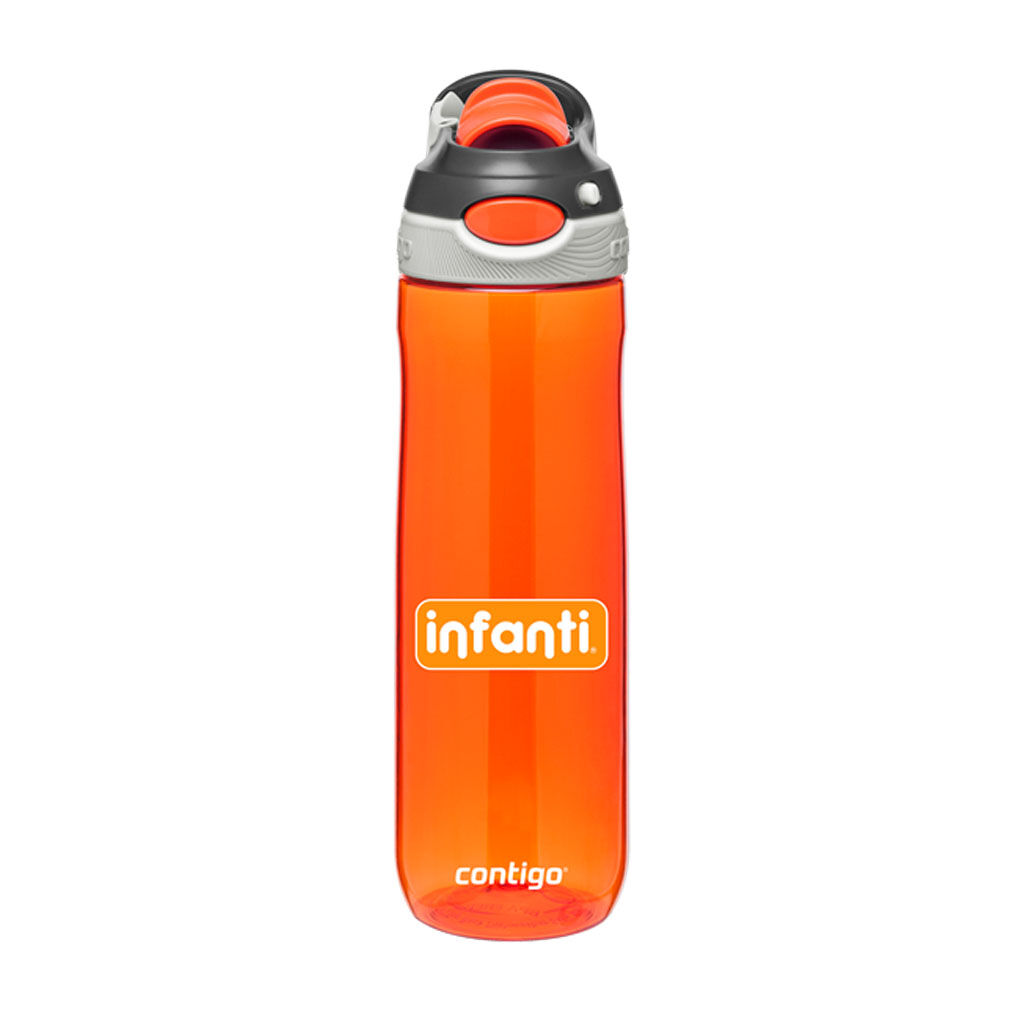 24 oz. Contigo Chug Water Bottle with Logo