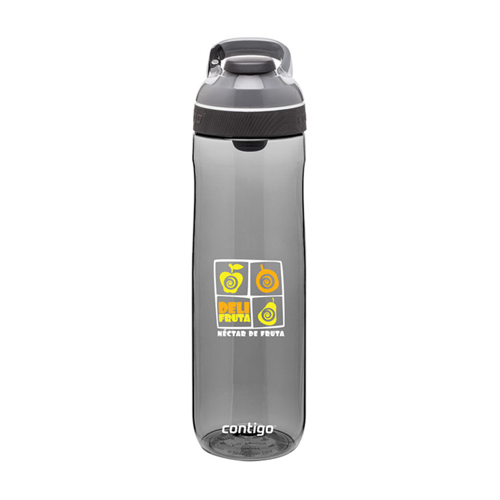 Branded 24 oz Contigo Cortland Charcoal