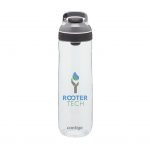 Branded 24 oz Contigo Cortland Clear