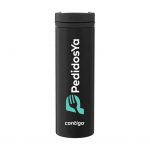 Custom Branded Contigo Drinkware - Matte Black