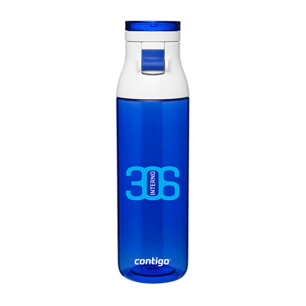 Custom Branded Contigo Drinkware - Blue