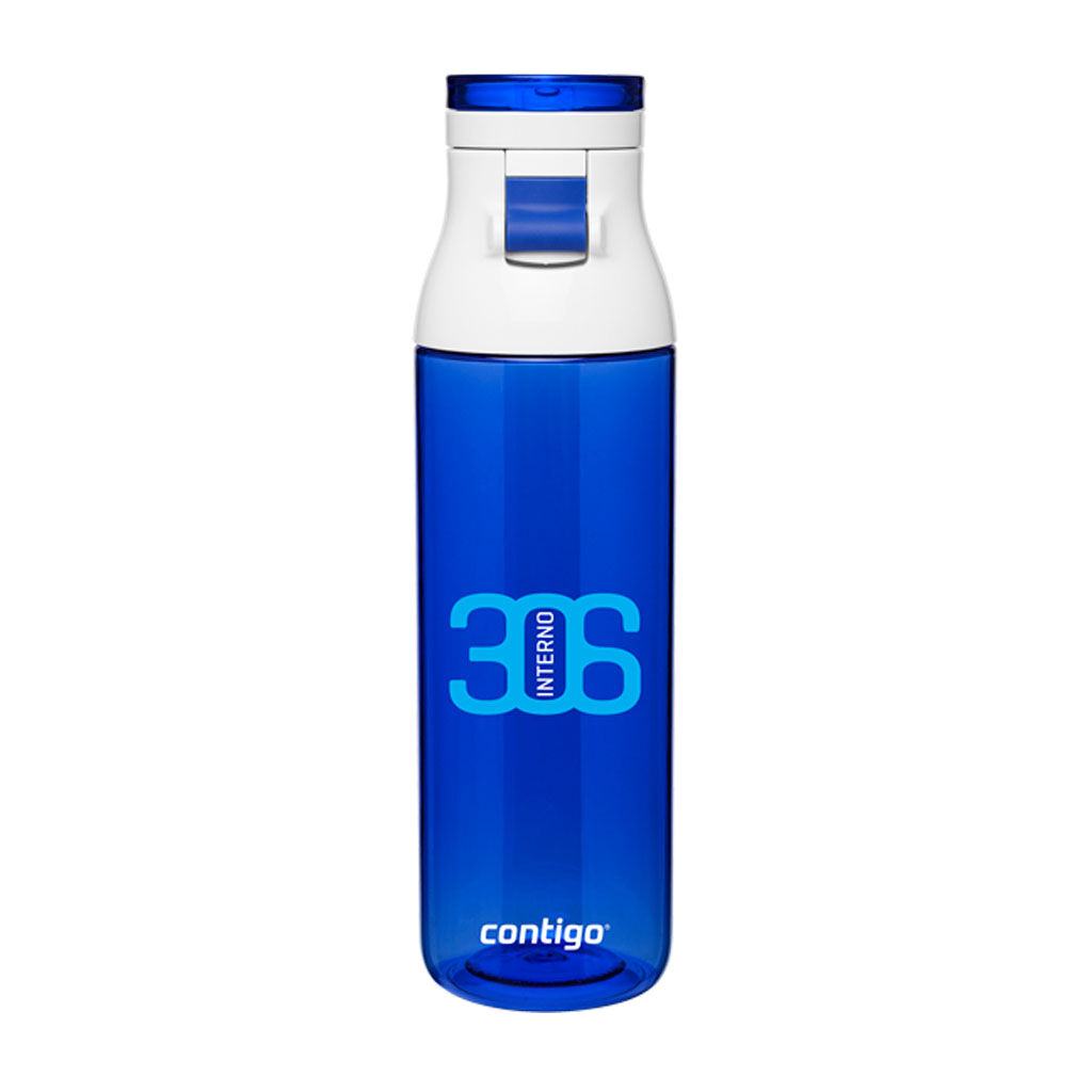 Branded 24 oz Contigo Jackson Blue