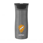 Branded 16 oz Contigo West Loop 2.0 Gunmetal