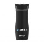 Custom Branded Contigo Drinkware - Matte Black