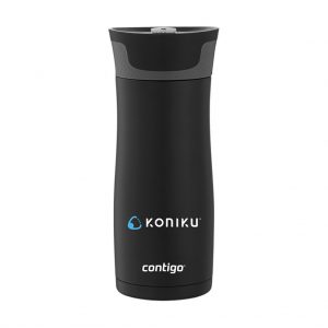 Branded 16 oz Contigo West Loop 2.0 Matte Black