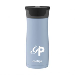 Branded 16 oz Contigo West Loop 2.0 Earl Gray