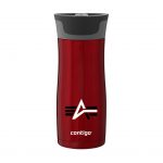 Custom Branded Contigo Drinkware - Red