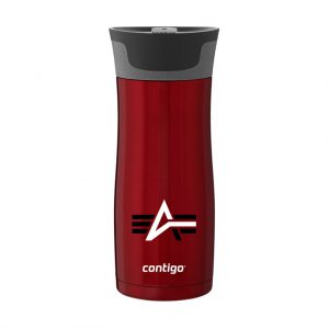 Branded 16 oz Contigo West Loop 2.0 Red