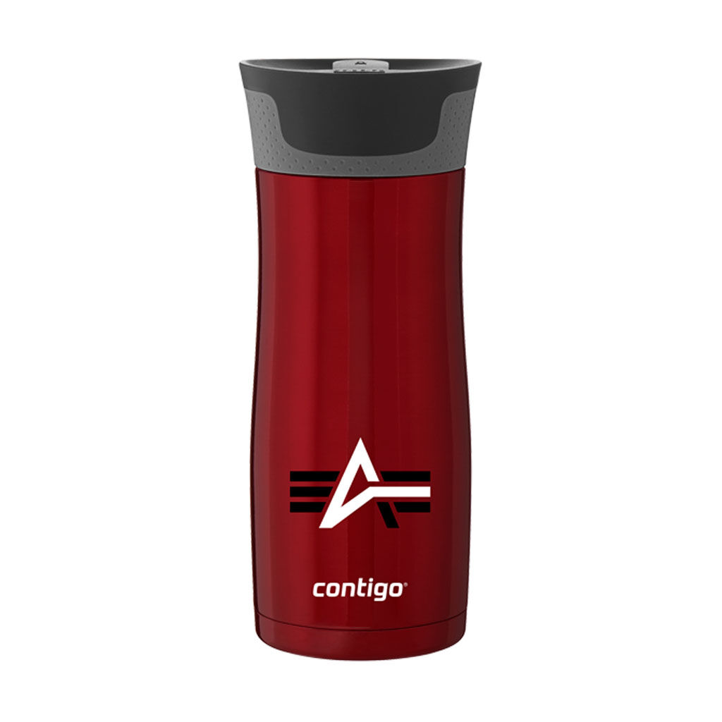 Branded 16 oz Contigo West Loop 2.0 Red