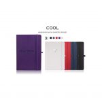 Custom Branded Eccolo Notebooks - Navy Blue