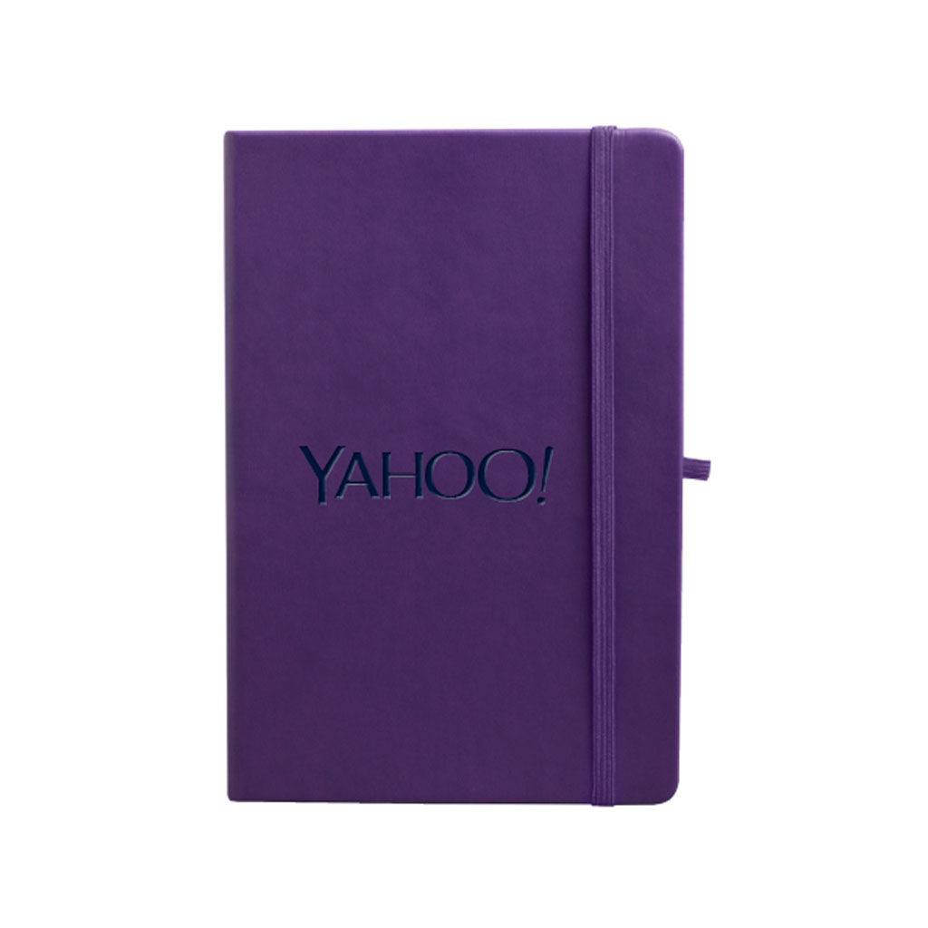 Branded Cool Journal Red