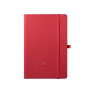 Branded Cool Journal White