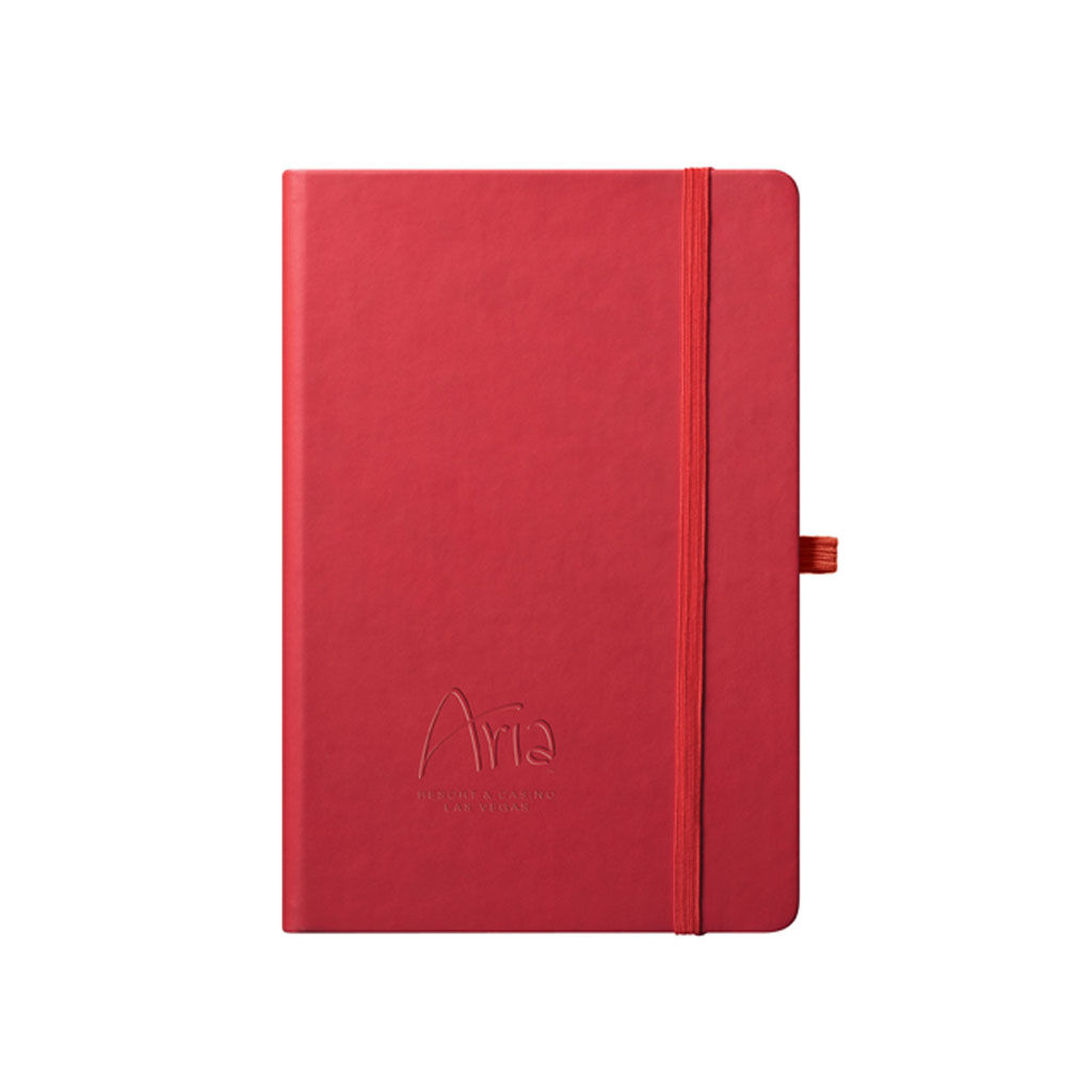 Branded Cool Journal White