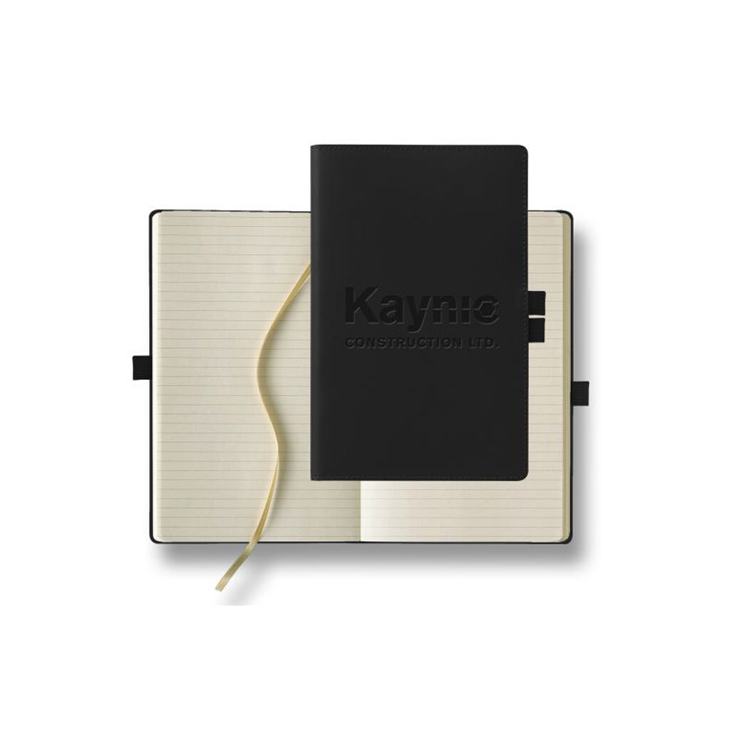 Custom Branded Castelli Notebooks - Black