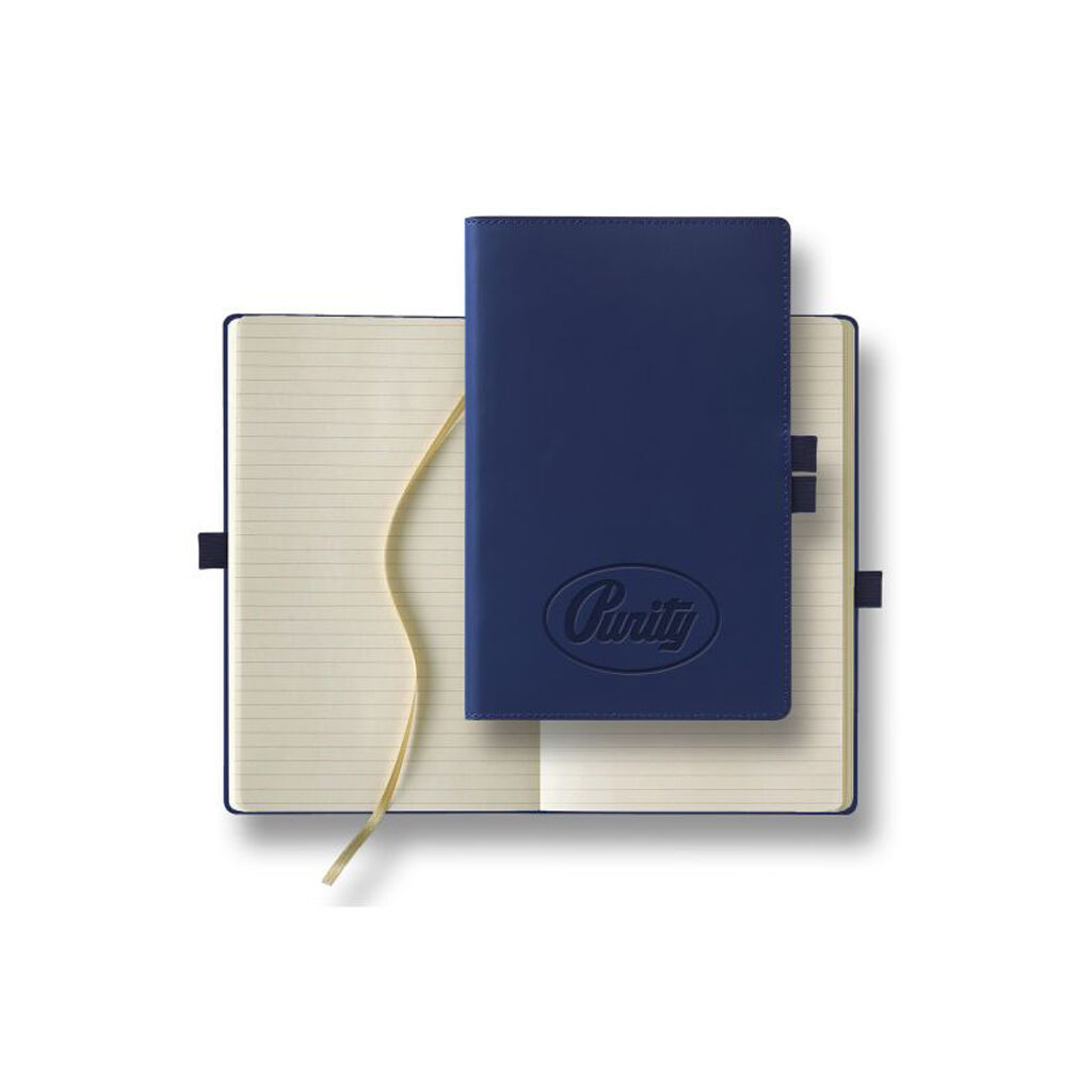 Custom Branded Castelli Notebooks - Blue