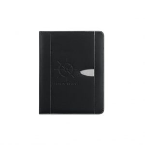 Branded Eclipse Bonded Leather Portfolio Brown