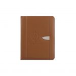 Custom Branded Eclipse Bonded Leather Portfolio