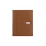 Custom Branded Eclipse Bonded Leather Portfolio