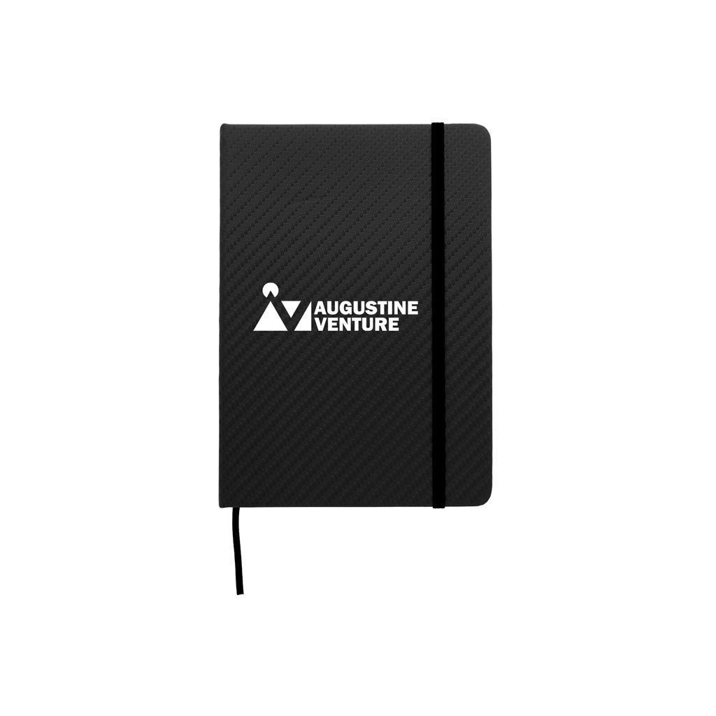 Custom Branded Gem Journal - Black