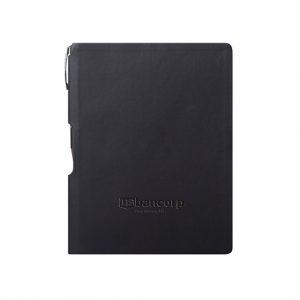 Branded Groove Journal Black