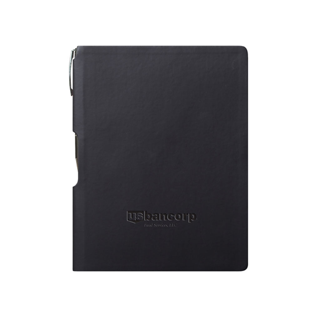 Custom Branded Eccolo Notebooks - Black