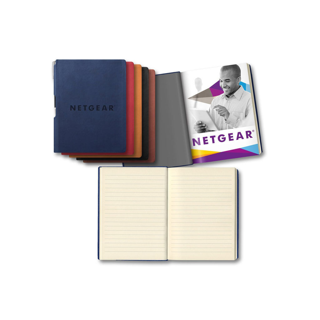 Branded Groove Journal Orange