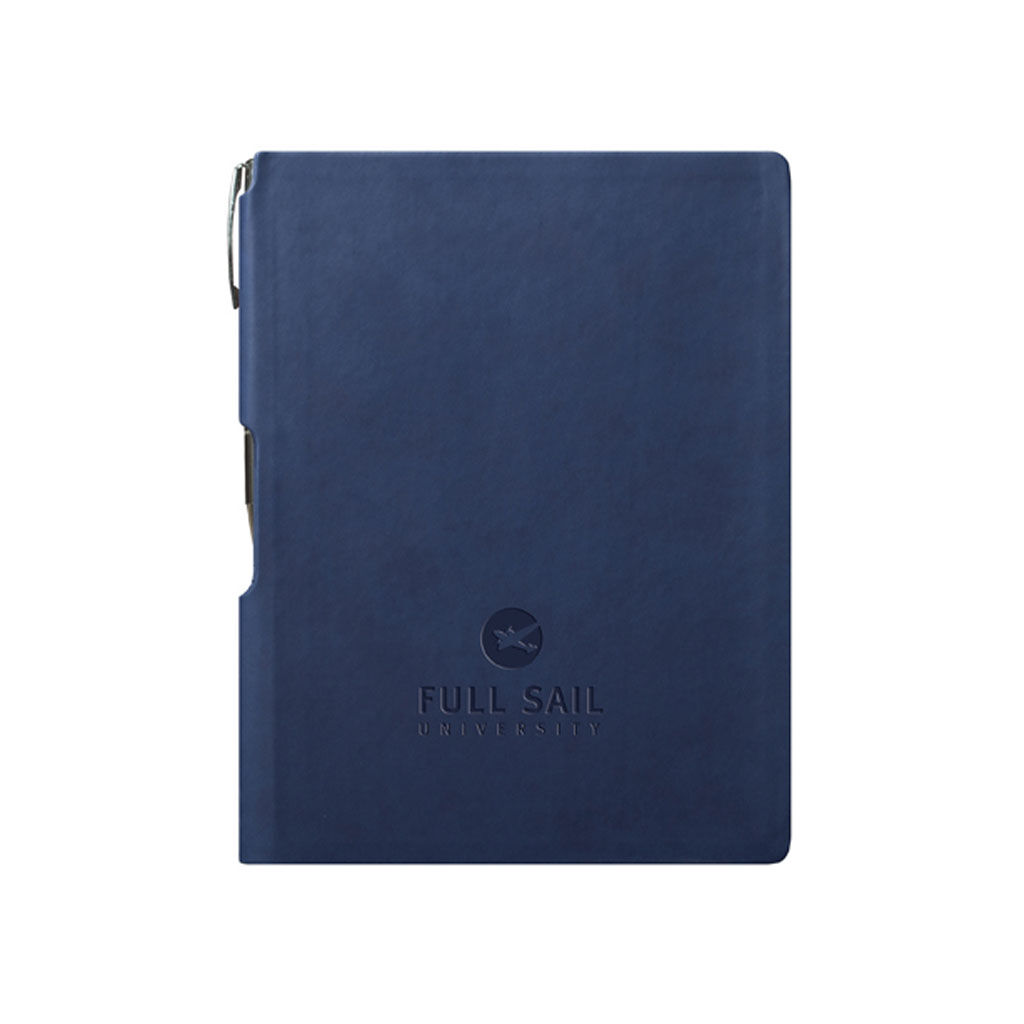 Branded Groove Journal Red