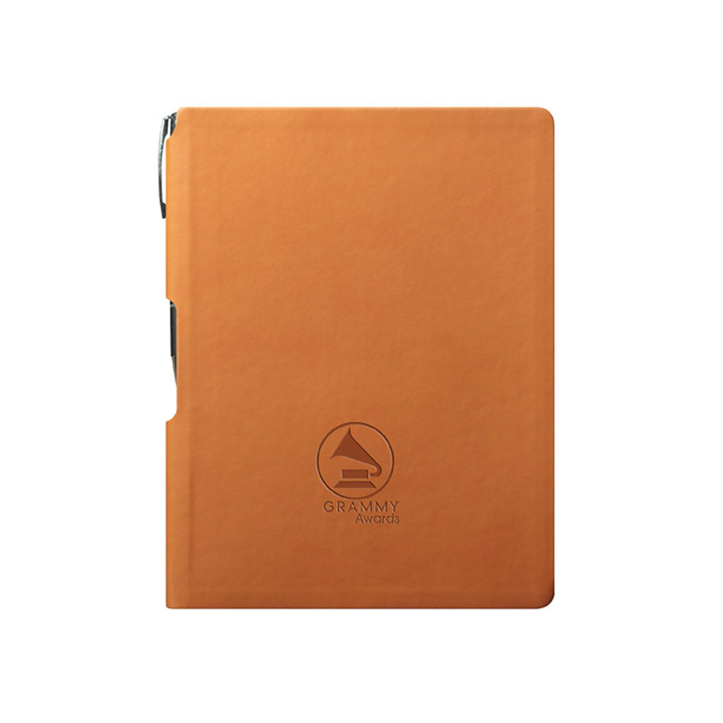 Custom Branded Eccolo Notebooks - Terracotta