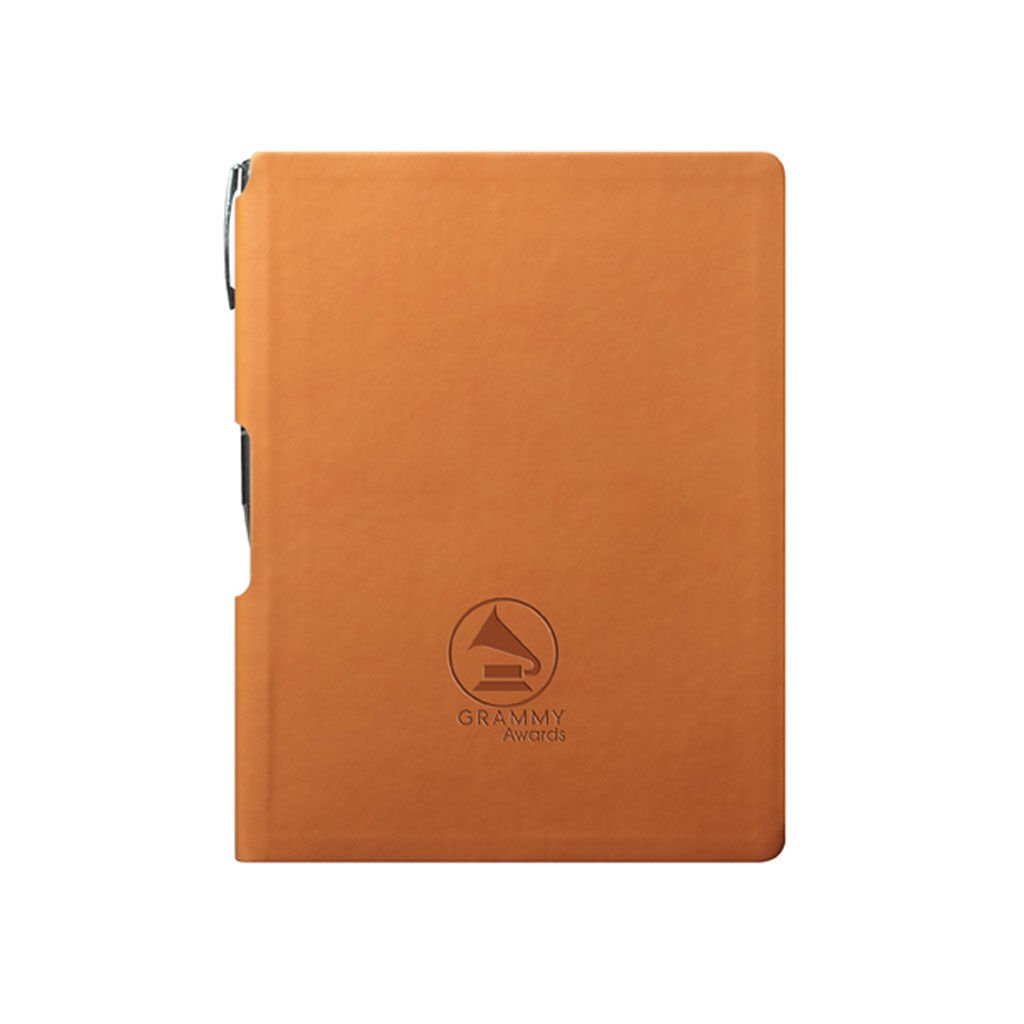 Branded Groove Journal Terracotta