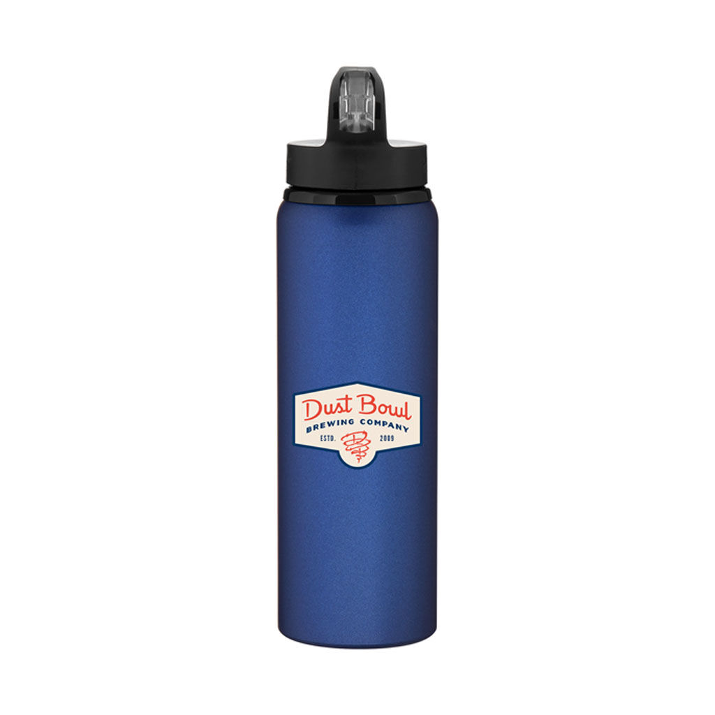 Custom Branded 28 oz h2go Allure - Matte Blue